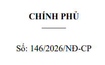 NGHỊ ĐỊNH 146/2026/NĐ-CP ngày 6/5/2026 của Chính phủ về Quy định xử phạt vi phạm hành chính trong lĩnh vực lâm nghiệp
